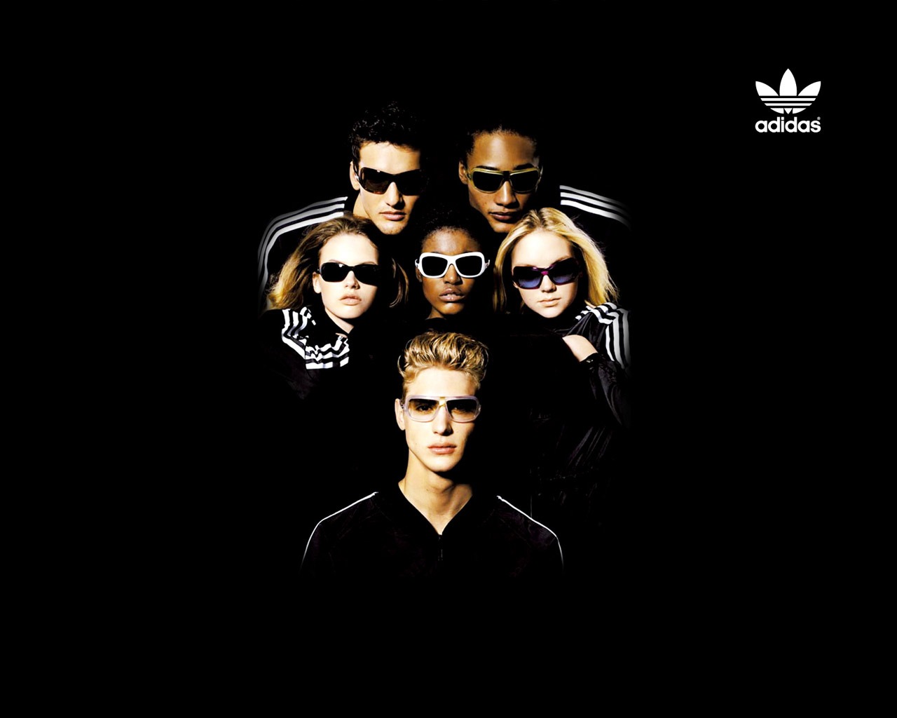 Adidas обои рекламы #14 - 1280x1024