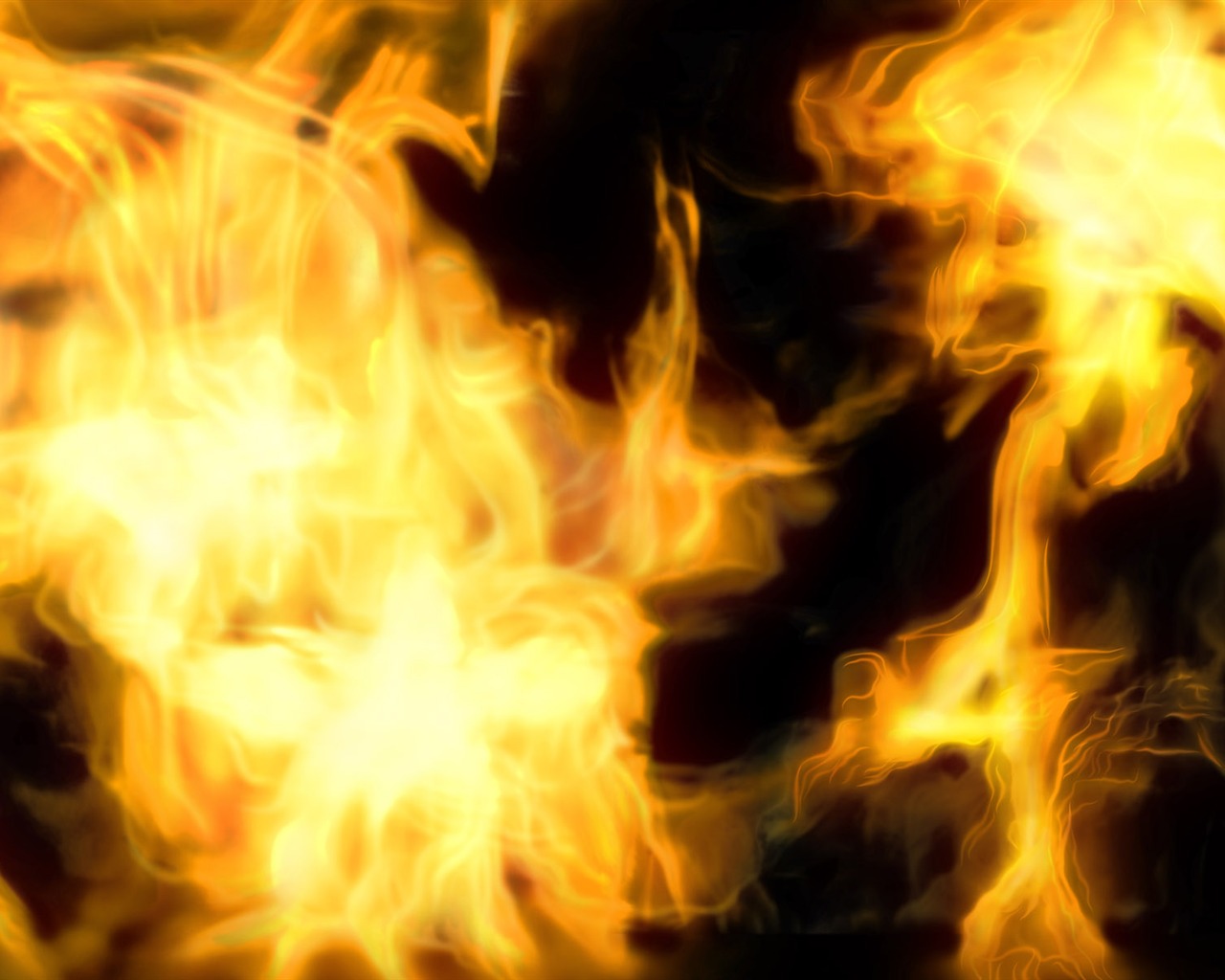 Flame Feature HD Wallpaper #16 - 1280x1024