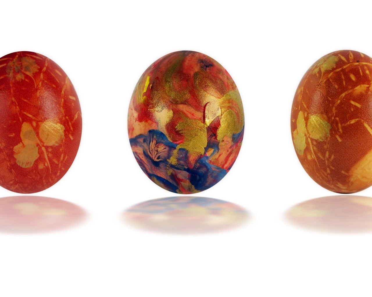 Velikonoční vajíčko tapetu (4) #14 - 1280x1024