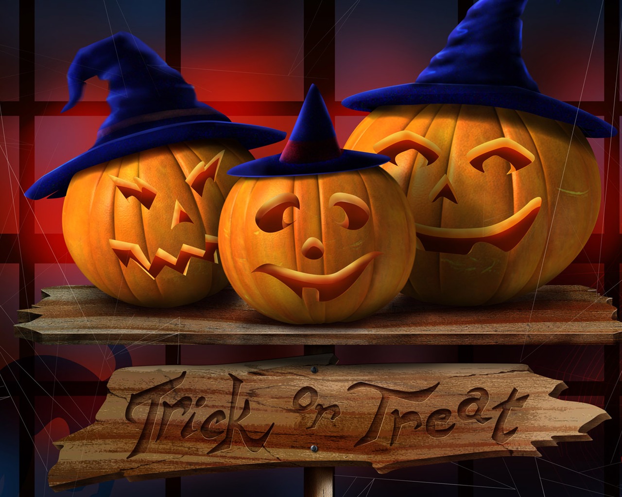 Fondos de Halloween temáticos (3) #5 - 1280x1024