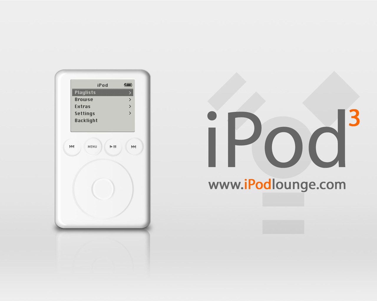 Fond d'écran iPod (1) #1 - 1280x1024
