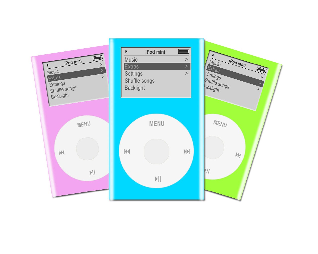 Fond d'écran iPod (1) #4 - 1280x1024