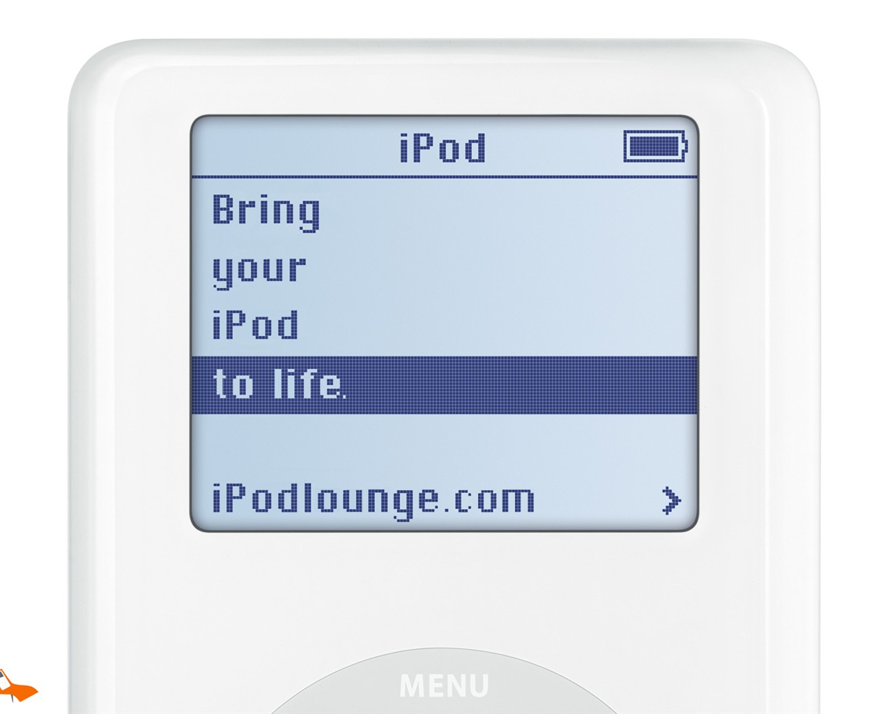 Fond d'écran iPod (1) #8 - 1280x1024