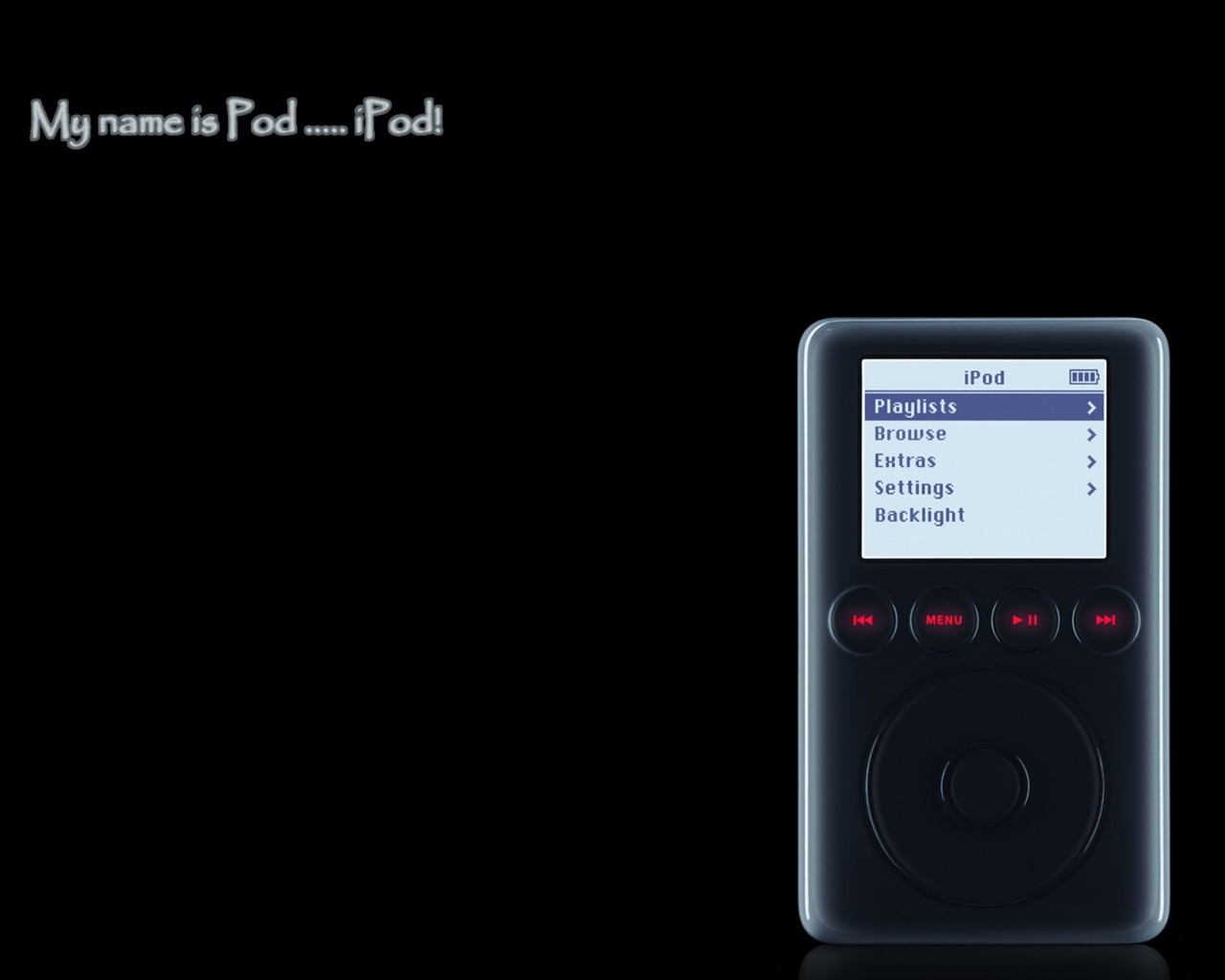 Fond d'écran iPod (1) #18 - 1280x1024