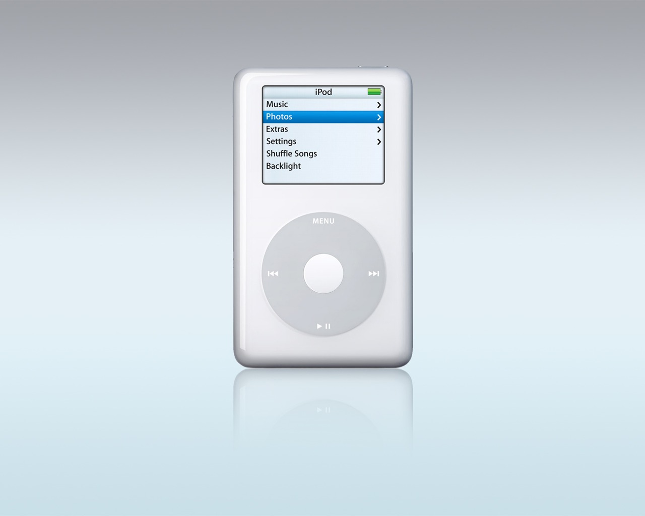 Fond d'écran iPod (1) #20 - 1280x1024