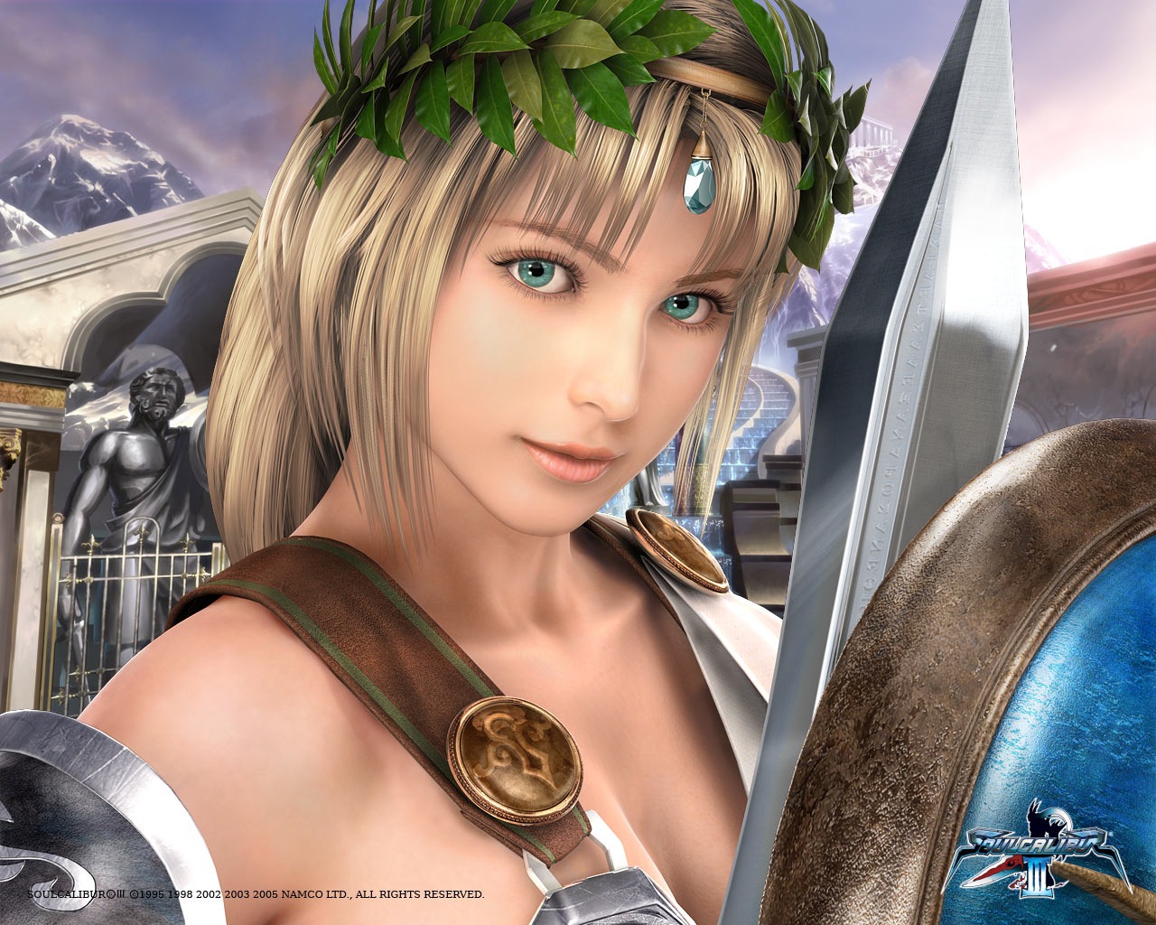 Soul Calibur 3 wallpaper #1 - 1280x1024