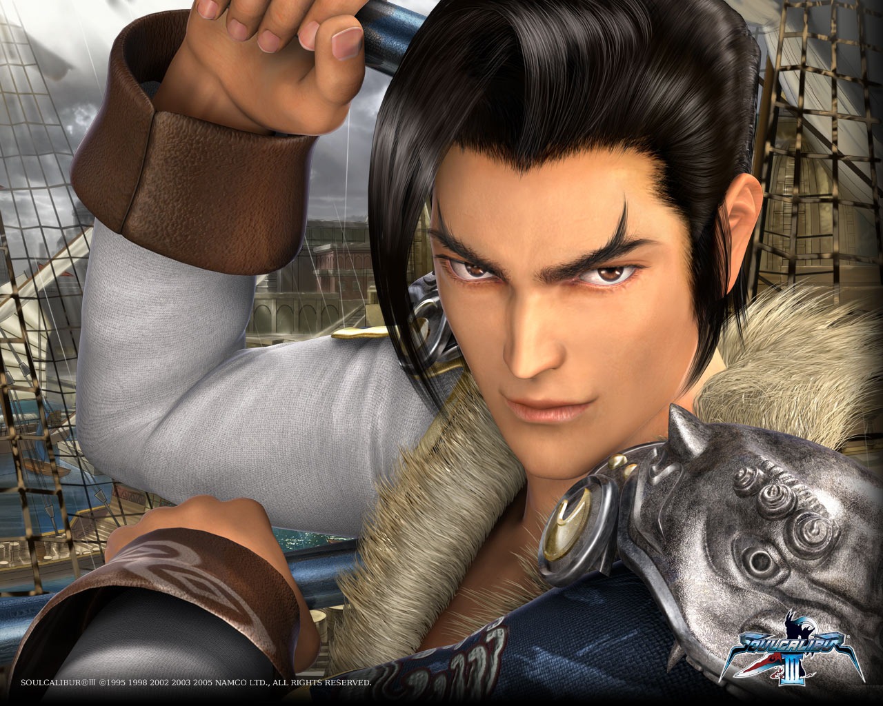 Soul Calibur 3 tapety #2 - 1280x1024