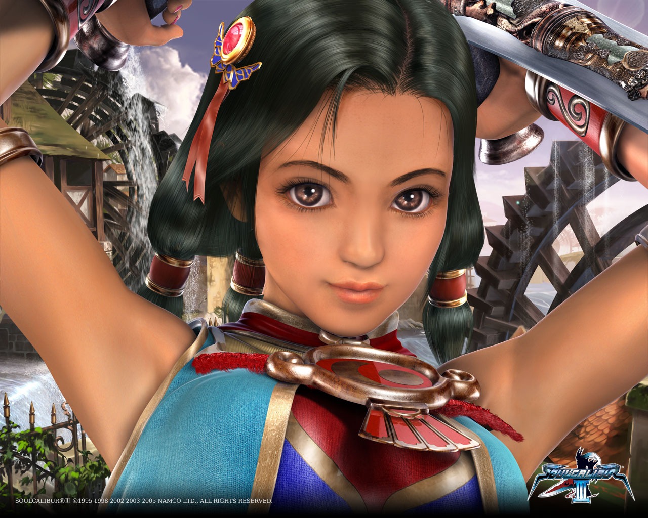 Soul Calibur 3 обои #3 - 1280x1024