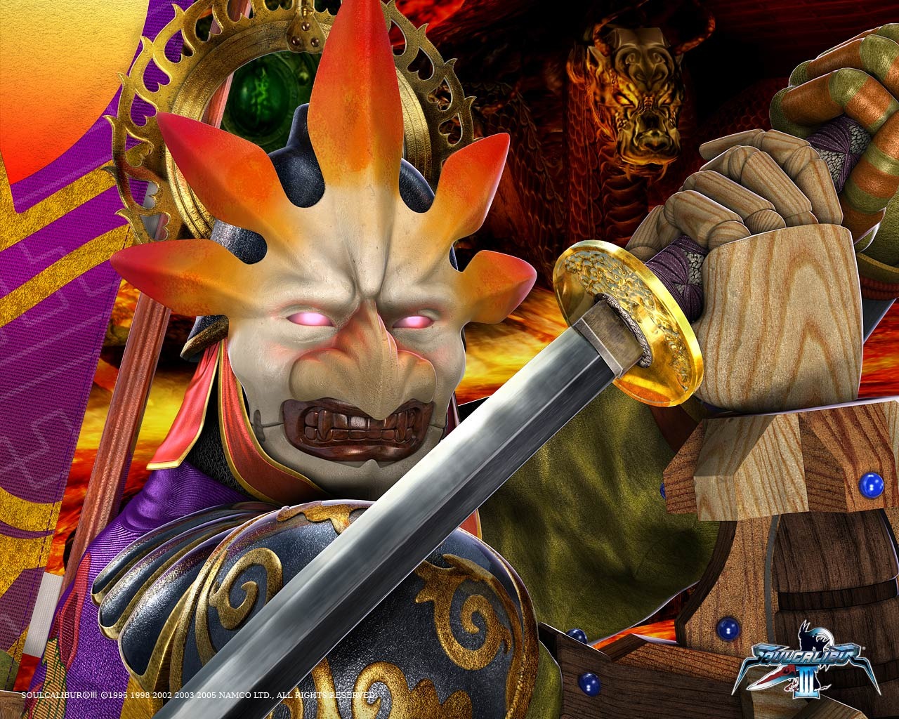 Soul Calibur 3 обои #22 - 1280x1024