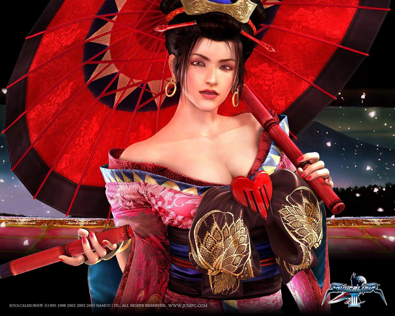 Soul Calibur 3 剑魂3 壁纸26 - 1280x1024