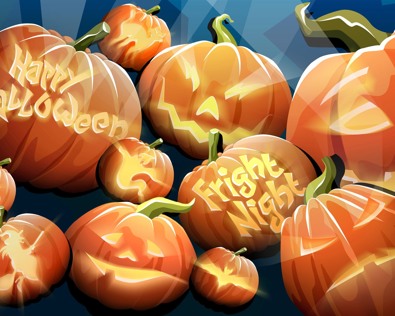 Halloween Téma Tapety na plochu (4) #1 - 1280x1024