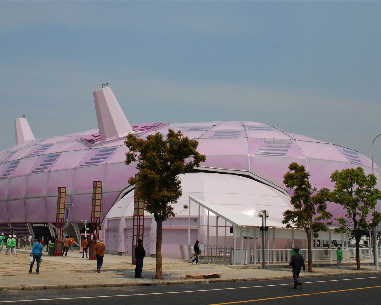 Mise en service de l'Expo 2010 Shanghai World (travaux studieux) #4 - 1280x1024