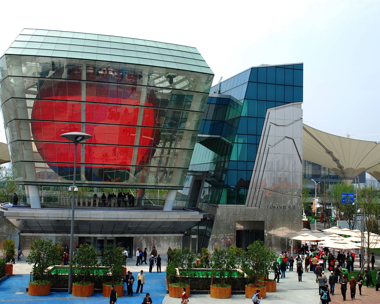 Uvedení v roce 2010 Šanghaj světové Expo (pilný práce) #15 - 1280x1024