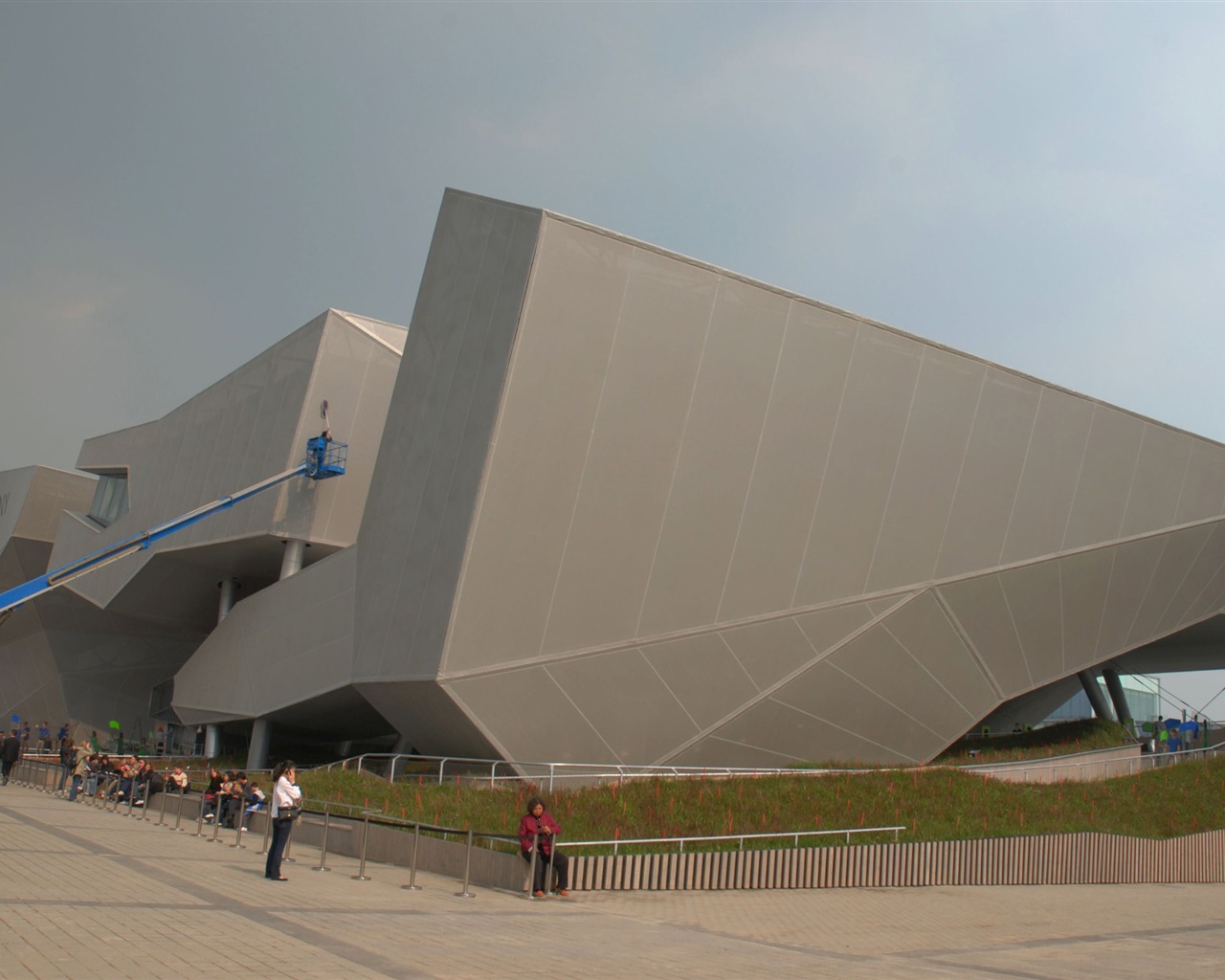 Commissioning of the 2010 Shanghai World Expo (studious works) #21 - 1280x1024