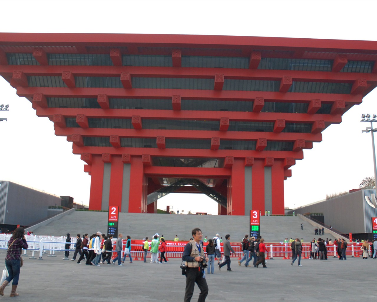 Commissioning of the 2010 Shanghai World Expo (studious works) #26 - 1280x1024