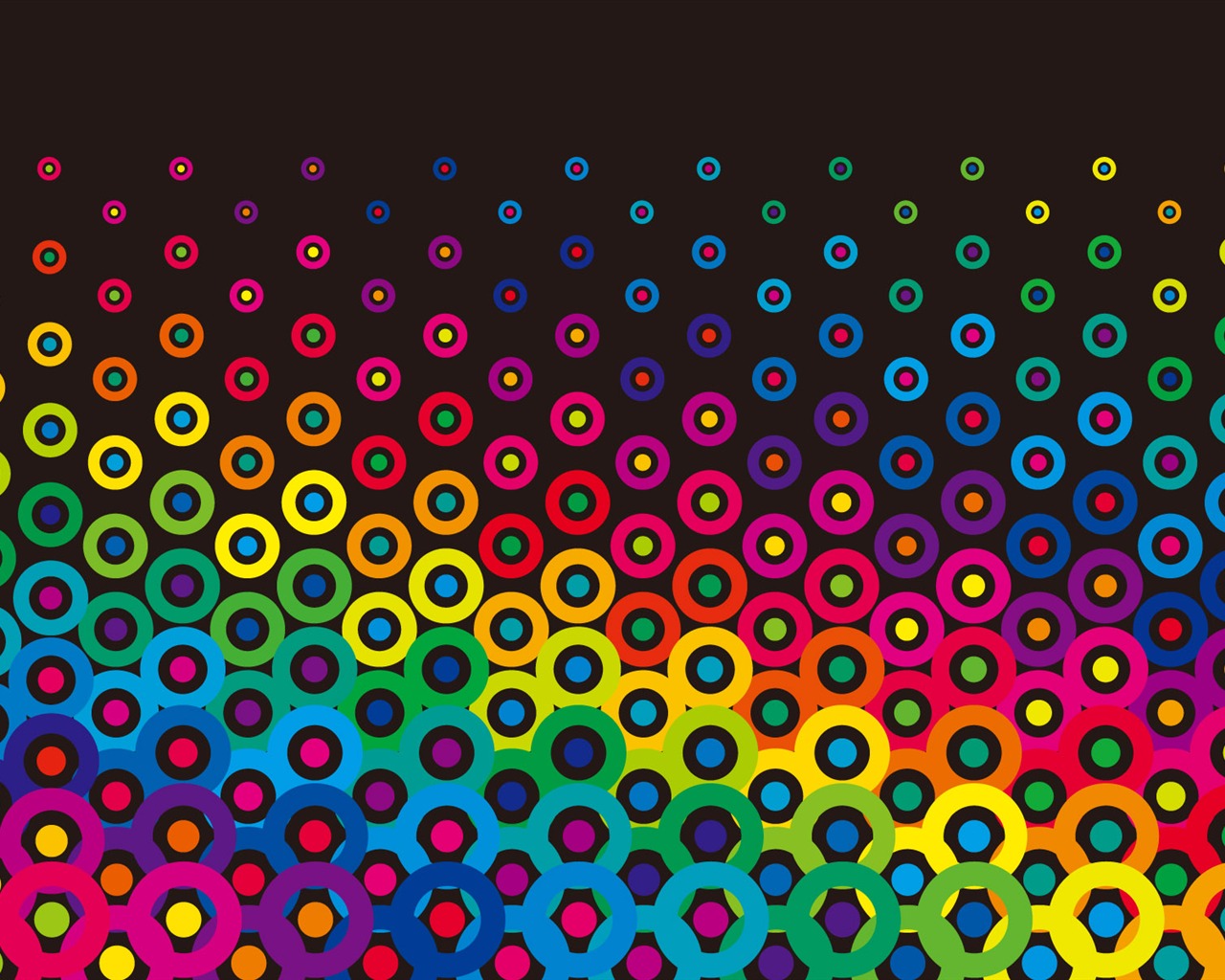 Colorful vector background wallpaper (1) #1 - 1280x1024