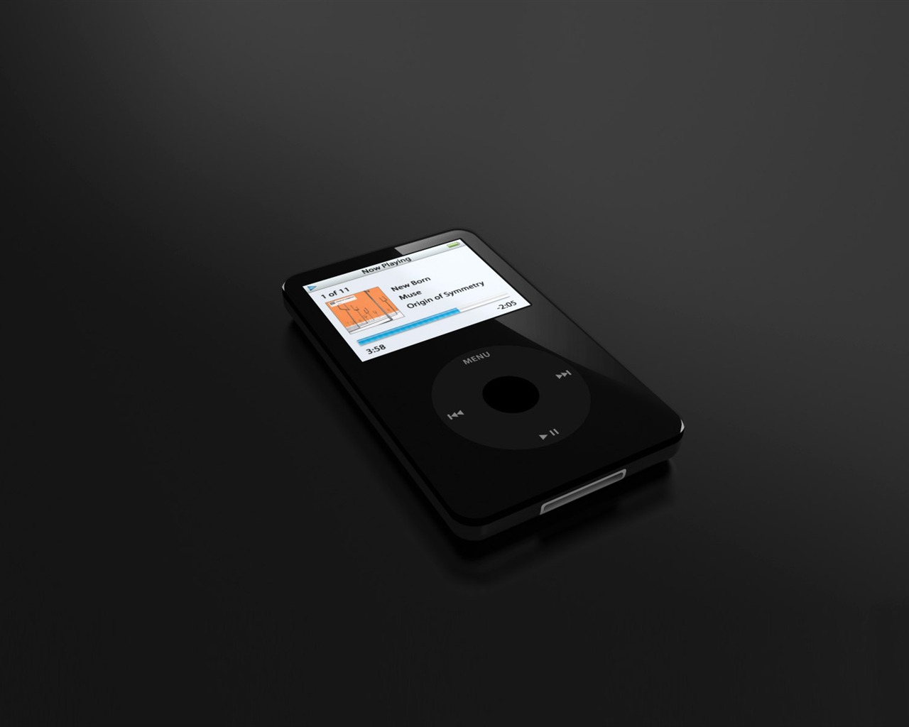 Fond d'écran iPod (3) #13 - 1280x1024