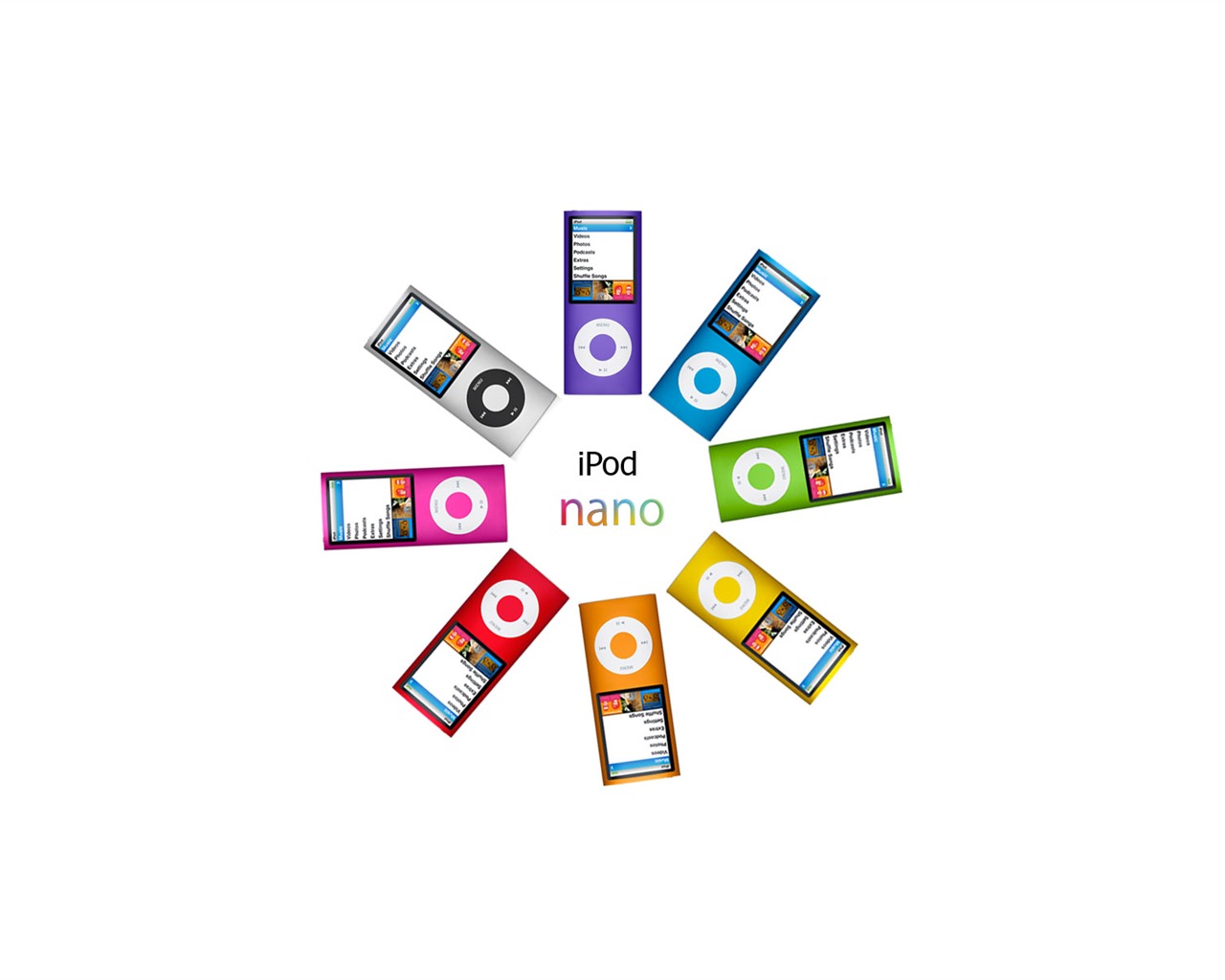 Fond d'écran iPod (3) #18 - 1280x1024