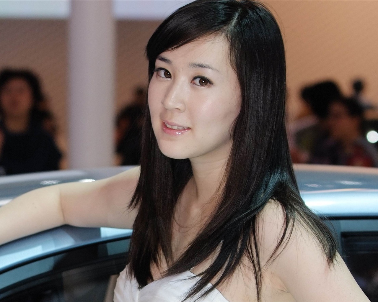 2010 v Pekingu Mezinárodním autosalonu krása (prutu práce) #5 - 1280x1024