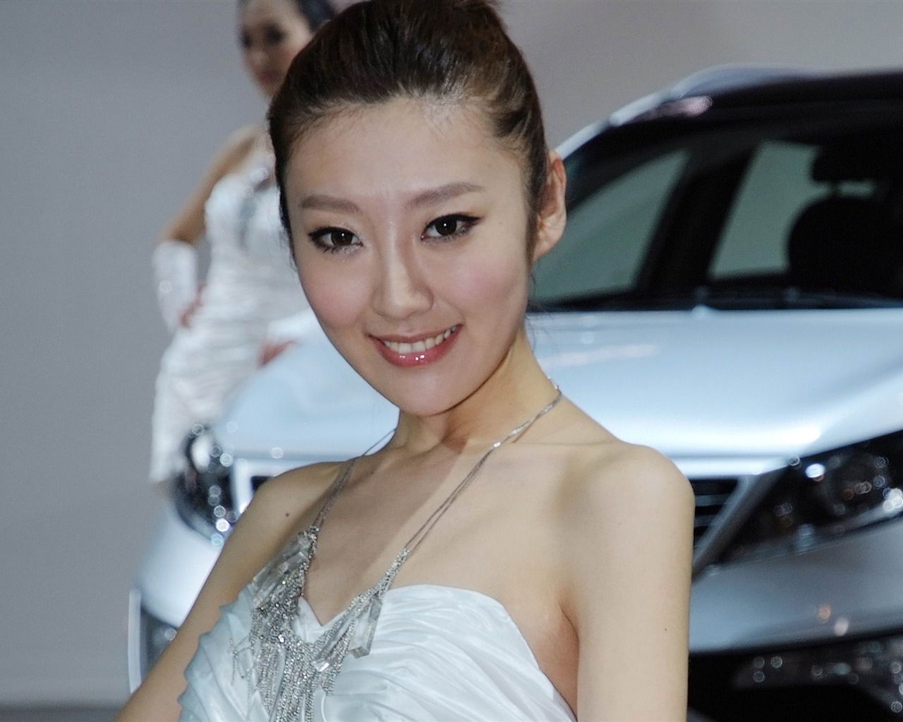 2010 북경 국제 자동차 쇼 아름다움 (철근 작품) #21 - 1280x1024