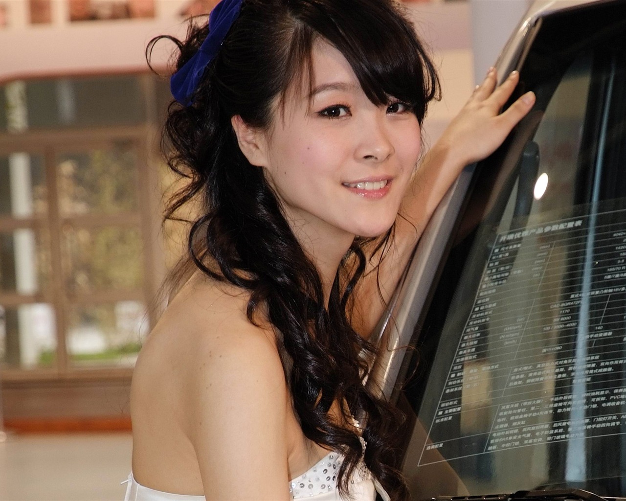 2010北京国际车展 美女车模 (螺纹钢作品)23 - 1280x1024