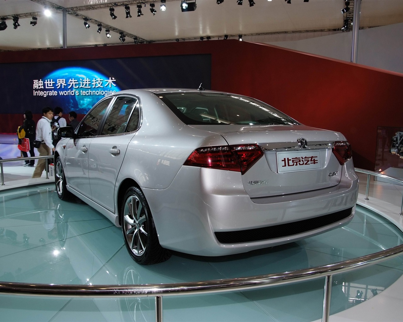 2010 Salón Internacional del Automóvil de Beijing Heung Che (obras barras de refuerzo) #10 - 1280x1024