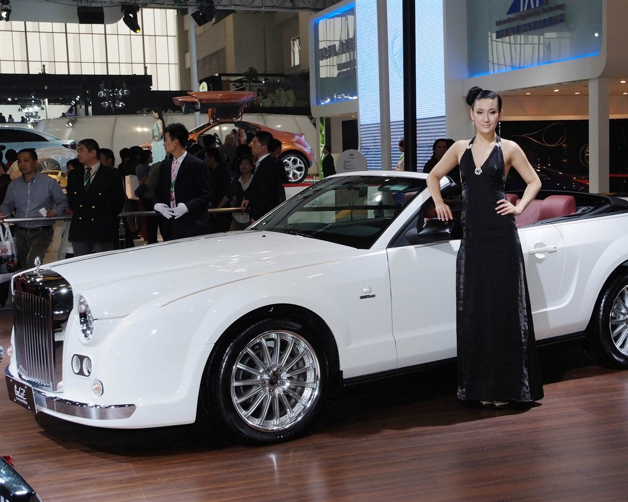 2010 Salón Internacional del Automóvil de Beijing Heung Che belleza (obras barras de refuerzo) #12 - 1280x1024