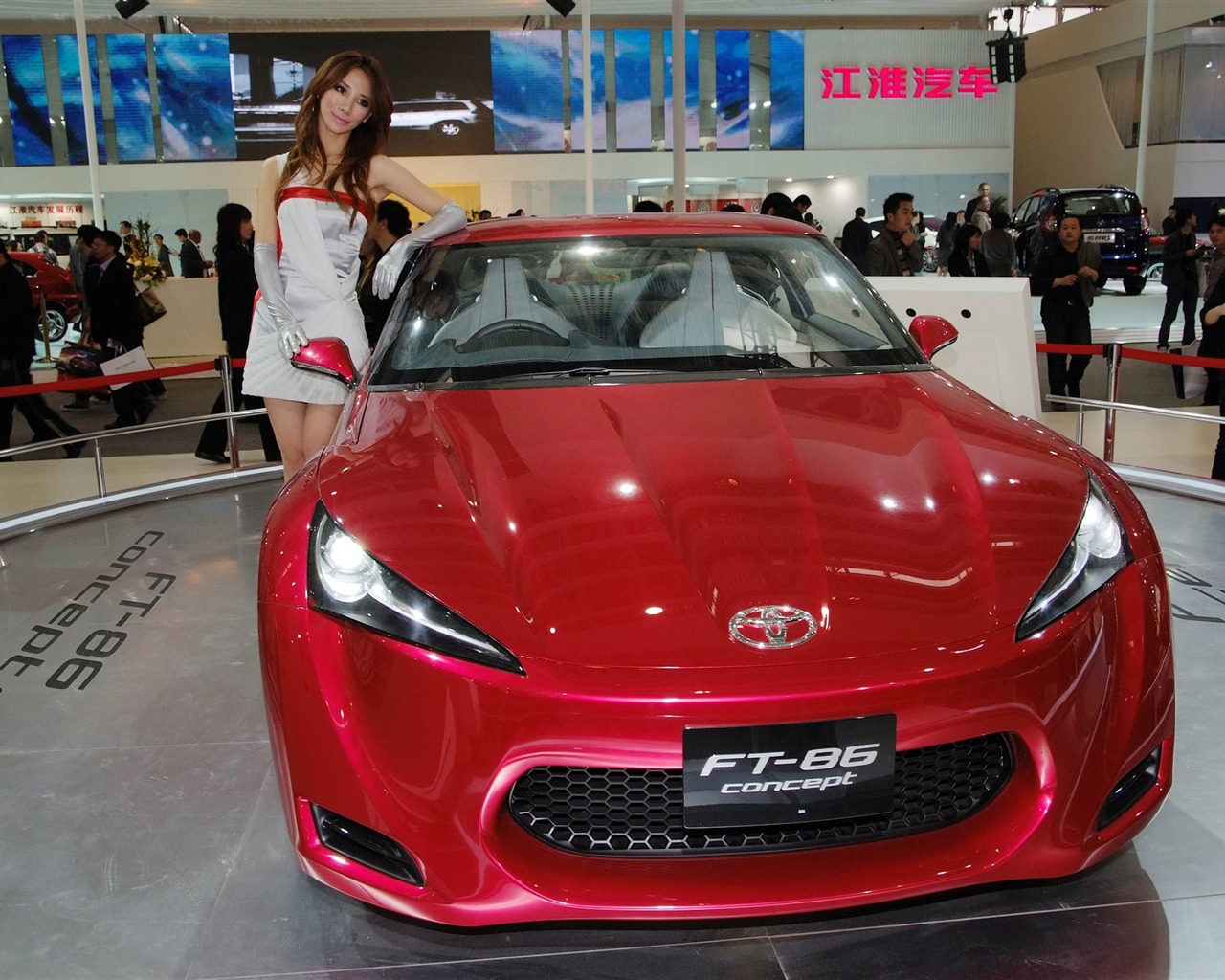 2010 Salón Internacional del Automóvil de Beijing Heung Che belleza (obras barras de refuerzo) #23 - 1280x1024
