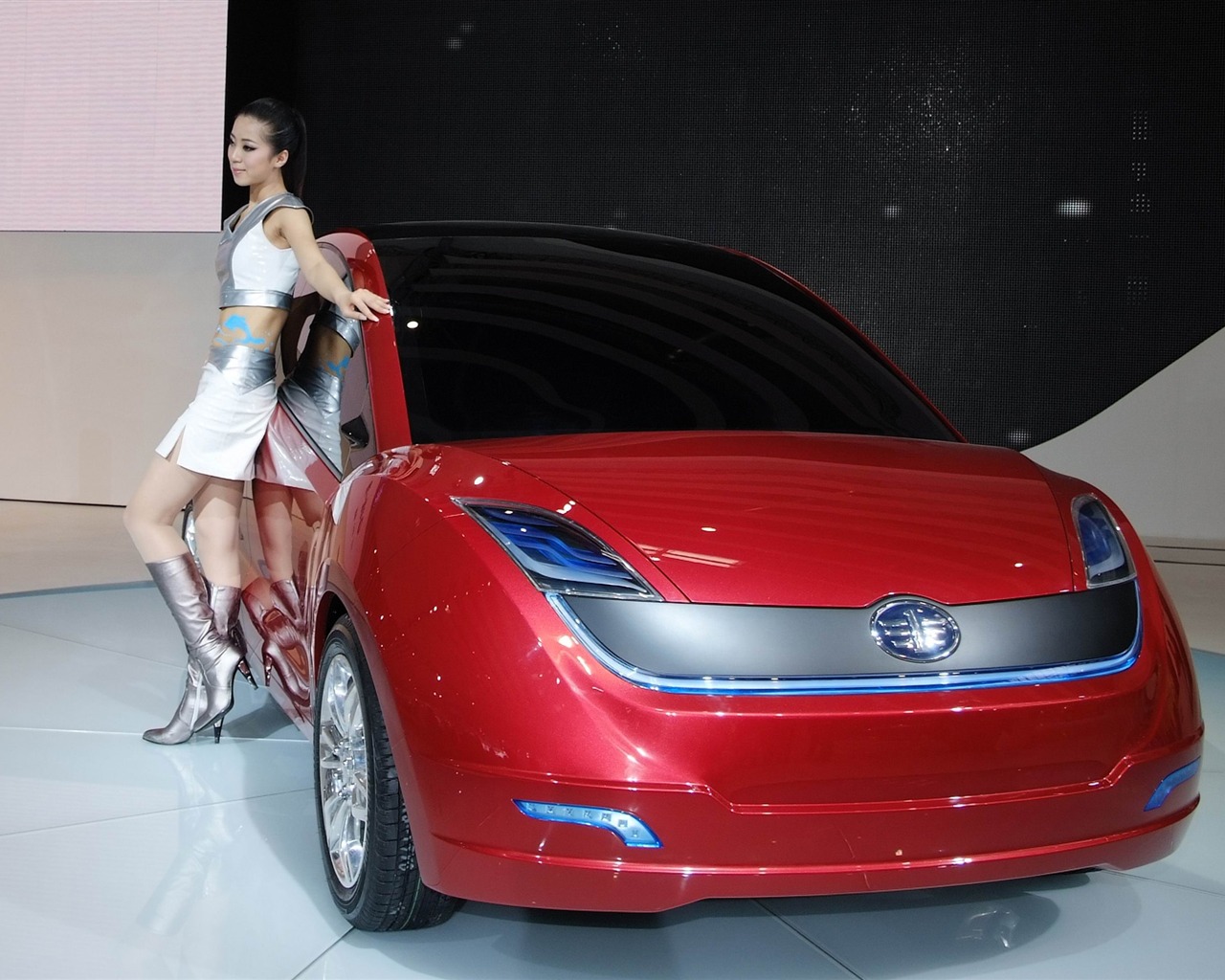2010 Salón Internacional del Automóvil de Beijing Heung Che belleza (obras barras de refuerzo) #24 - 1280x1024