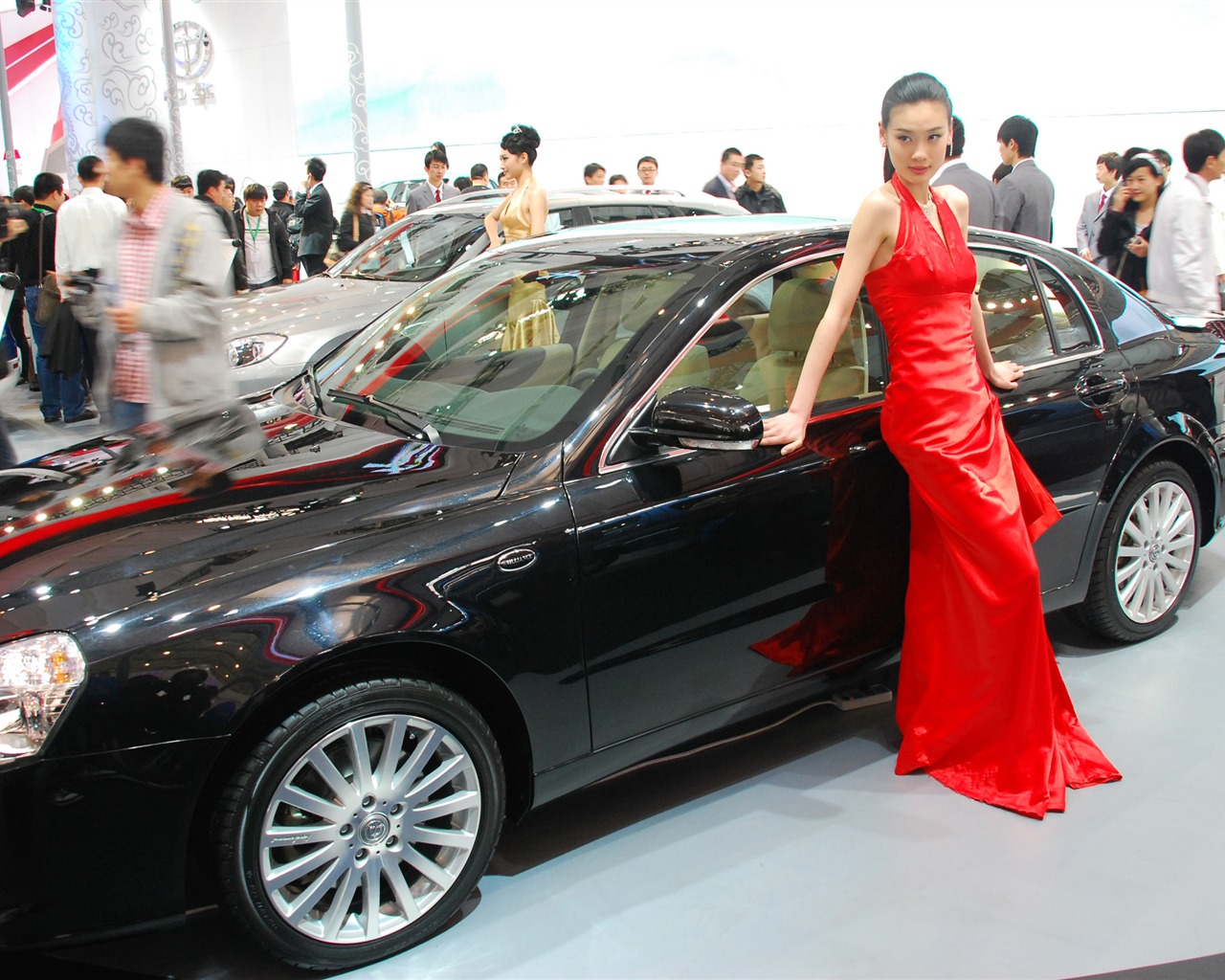 2010 Beijing International Auto Show (1) (z321x123 works) #17 - 1280x1024