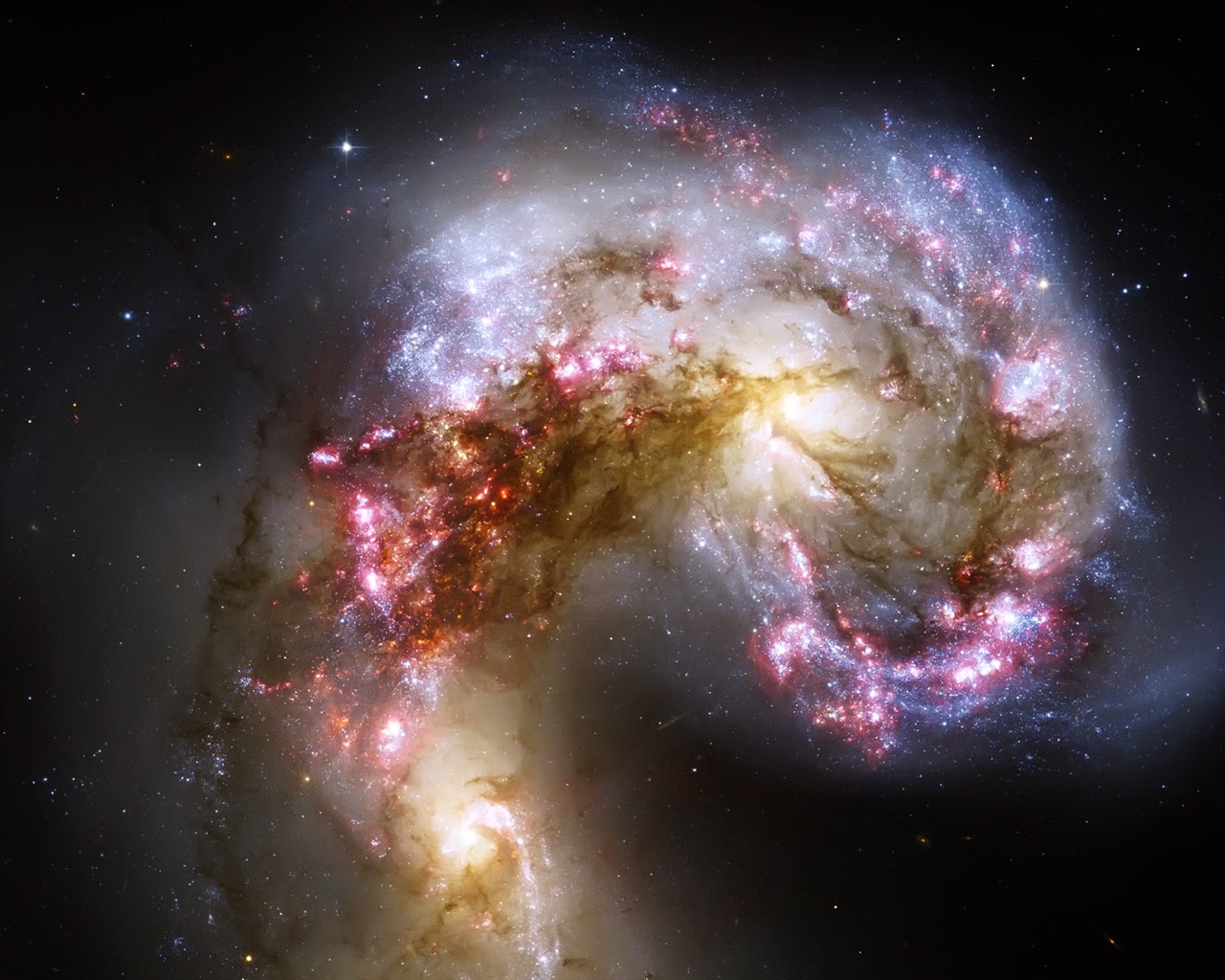 Hubble Star Wallpaper (2) #1 - 1280x1024
