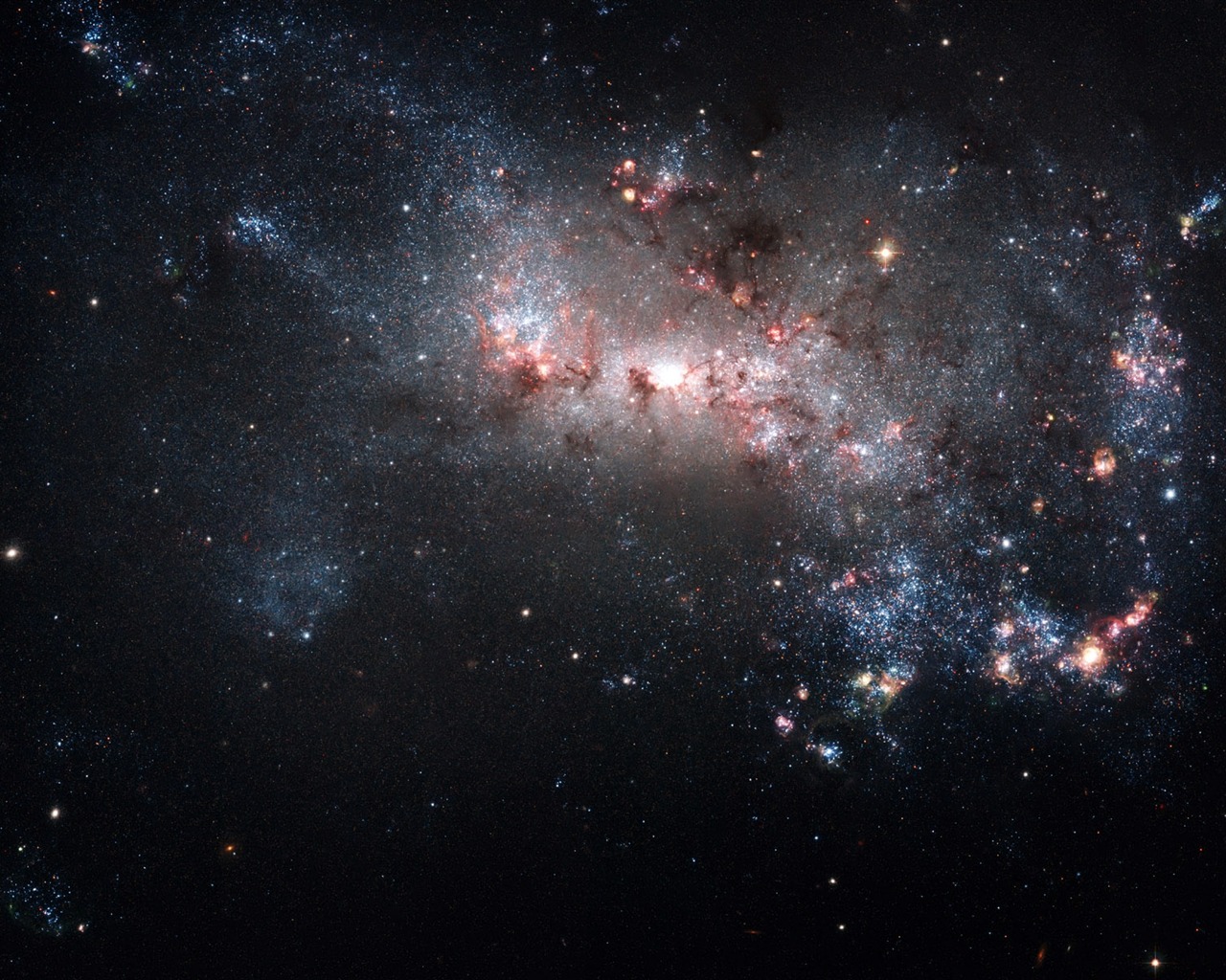 Wallpaper Star Hubble (2) #10 - 1280x1024