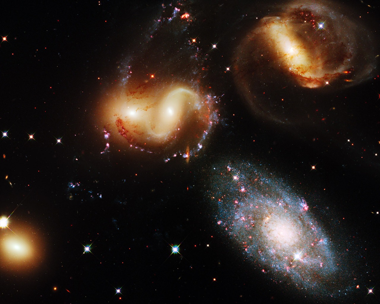 Hubble Star Wallpaper (2) #11 - 1280x1024