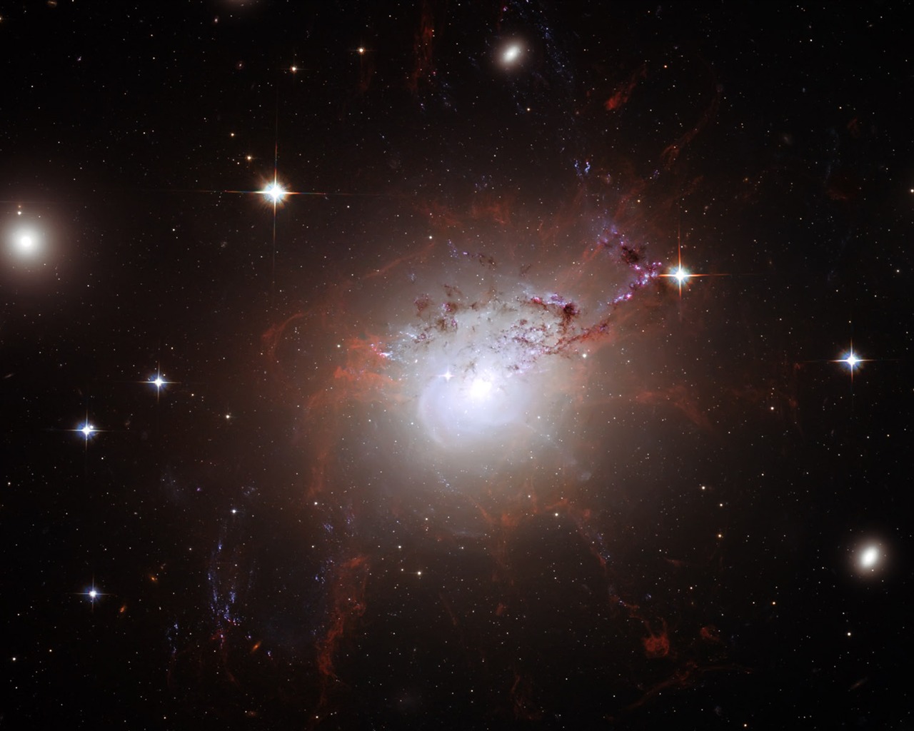 Hubble Star Wallpaper (2) #13 - 1280x1024