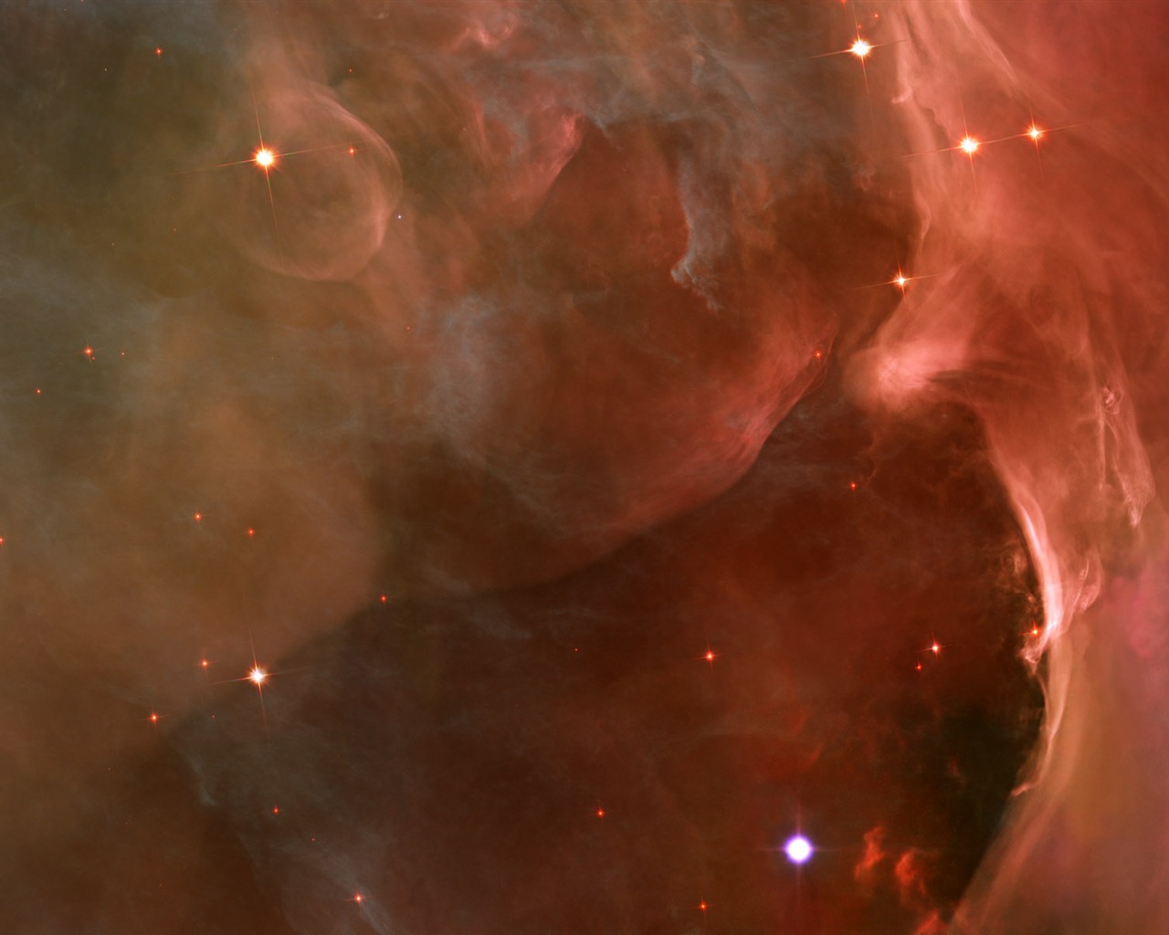 Hubble Star Wallpaper (2) #14 - 1280x1024