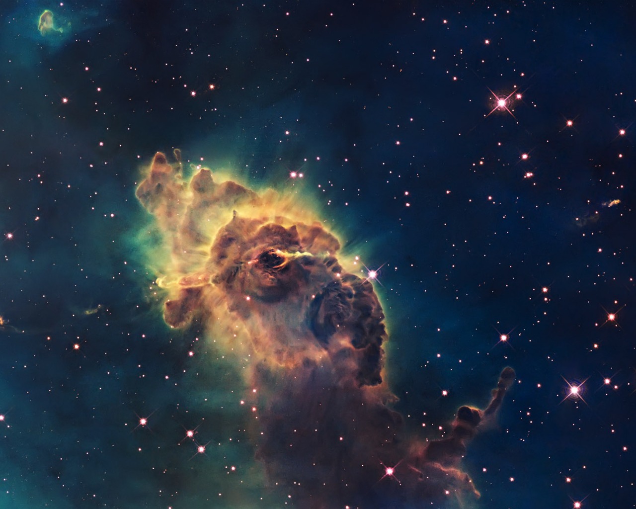 Hubble Star Wallpaper (2) #15 - 1280x1024