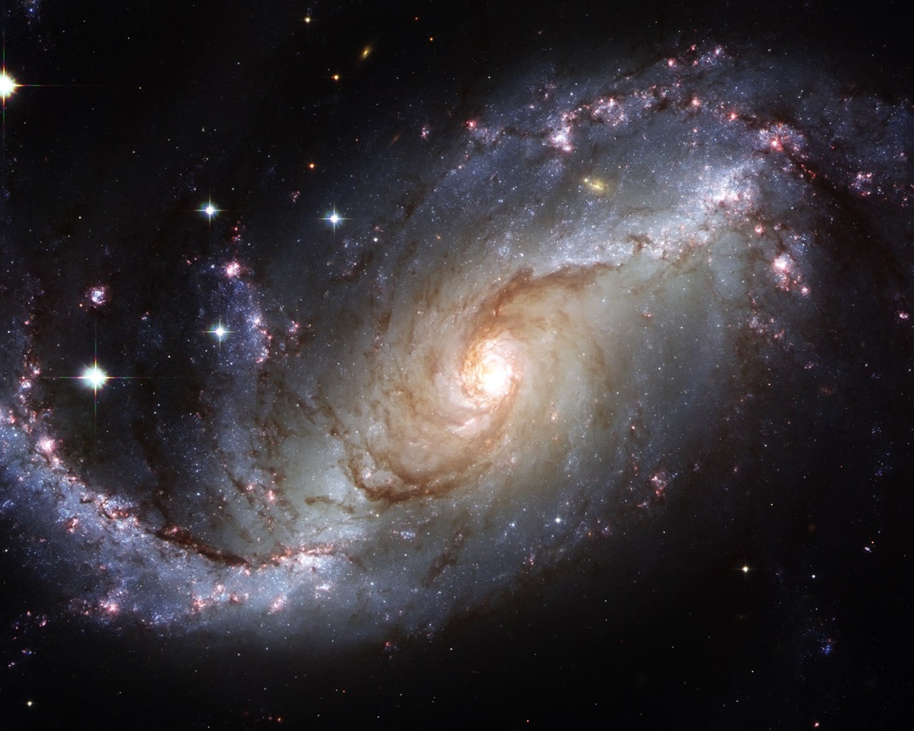 Hubble Star Wallpaper (2) #16 - 1280x1024