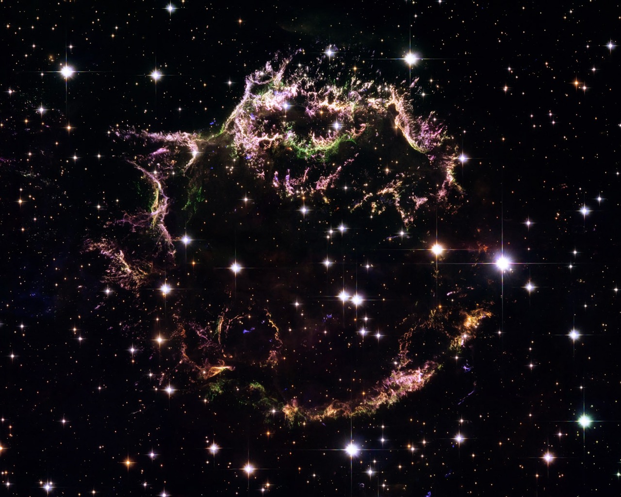 Hubble Star Wallpaper (2) #17 - 1280x1024