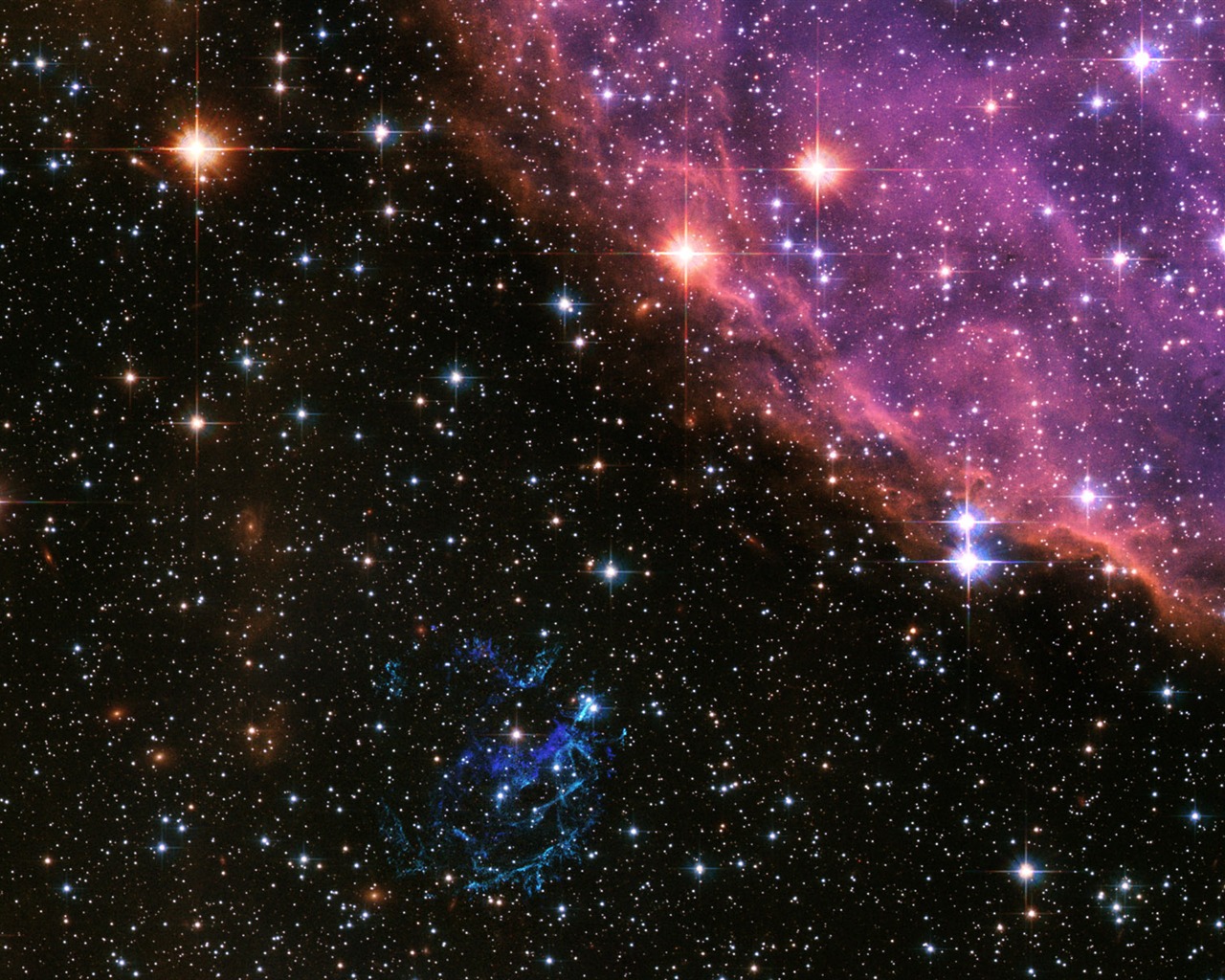 Hubble Star Wallpaper (2) #19 - 1280x1024