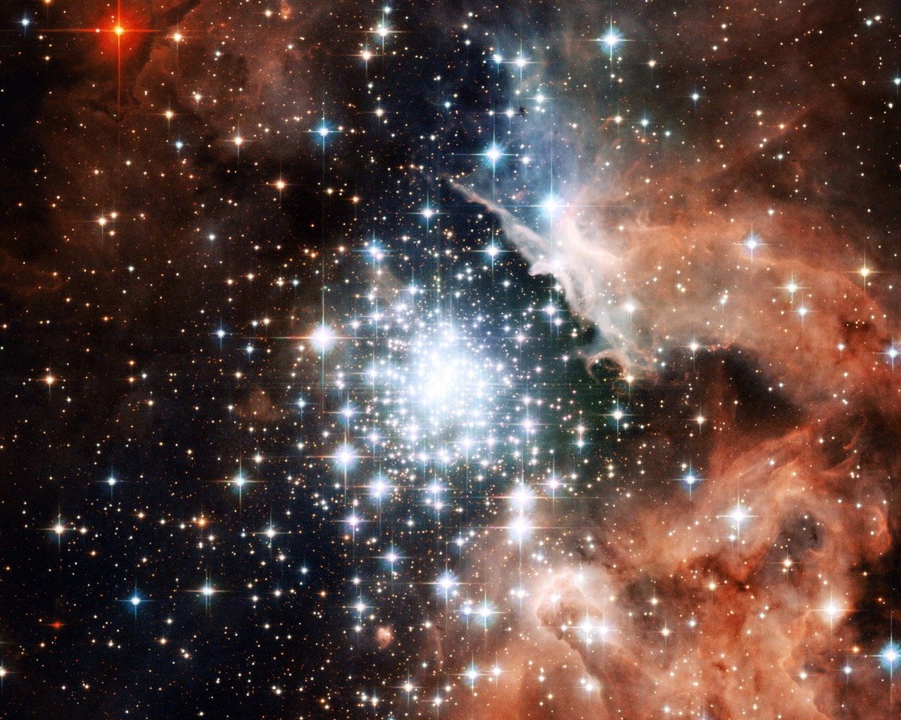 Hubble Star Wallpaper (2) #20 - 1280x1024
