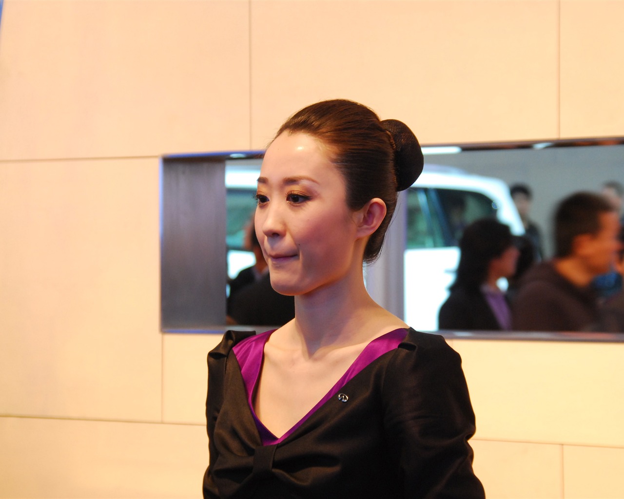 2010 v Pekingu mezinárodní automobilové výstavy (3) (z321x123 práce) #16 - 1280x1024