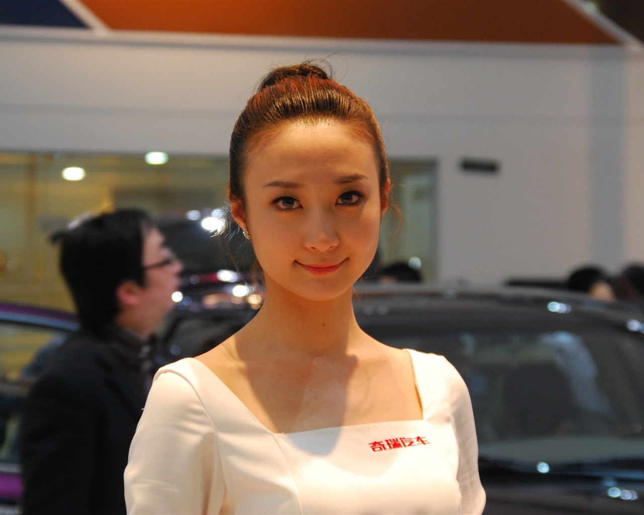 2010 v Pekingu mezinárodní automobilové výstavy (3) (z321x123 práce) #26 - 1280x1024