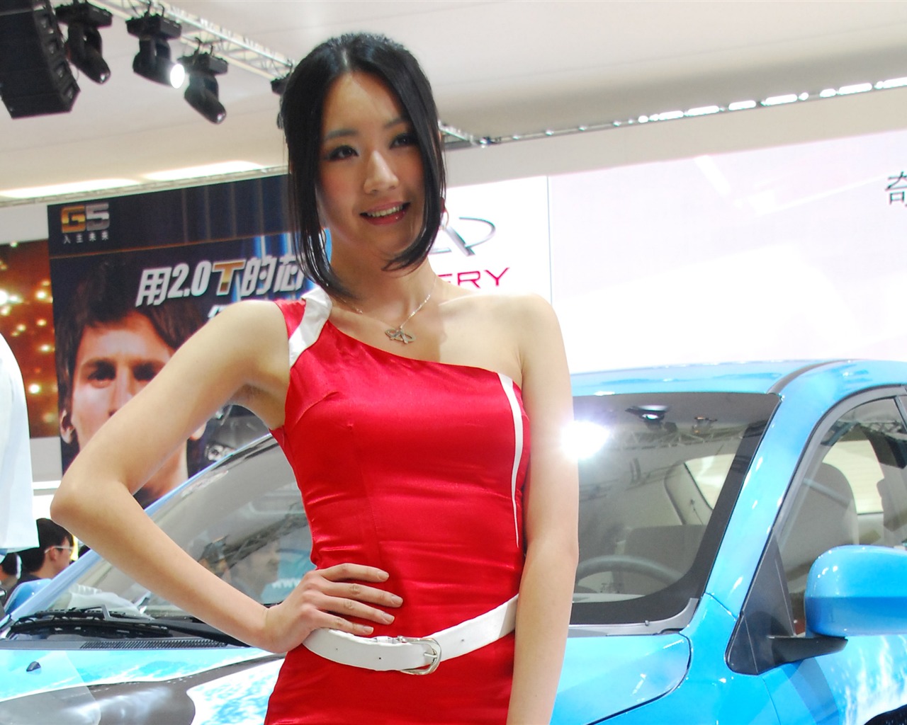 2010 v Pekingu mezinárodní automobilové výstavy (3) (z321x123 práce) #31 - 1280x1024