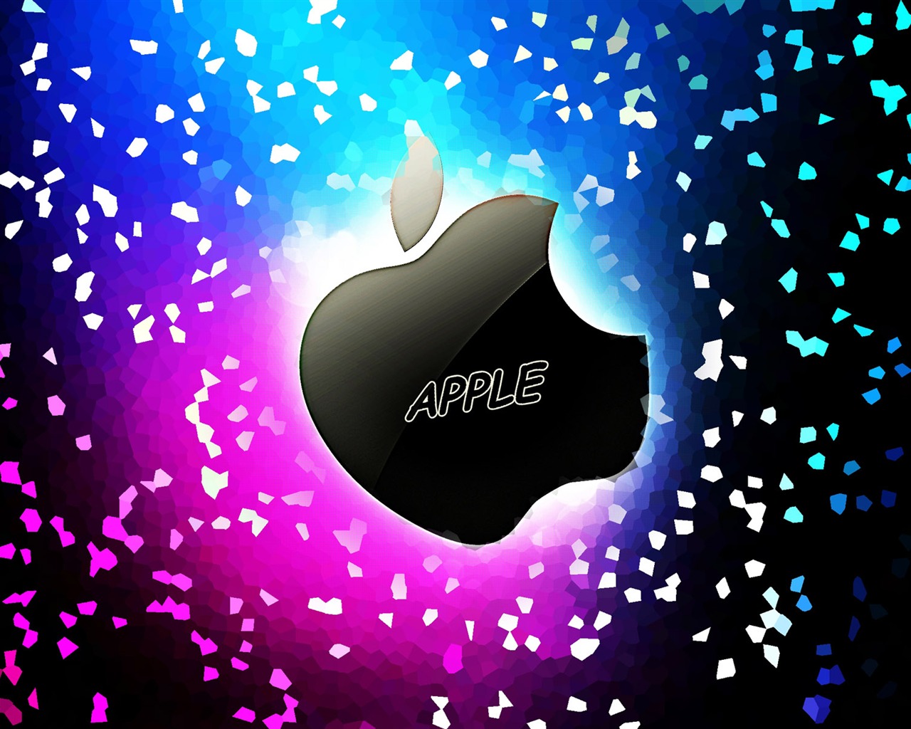 Apple Thema Tapete Album (7) #1 - 1280x1024
