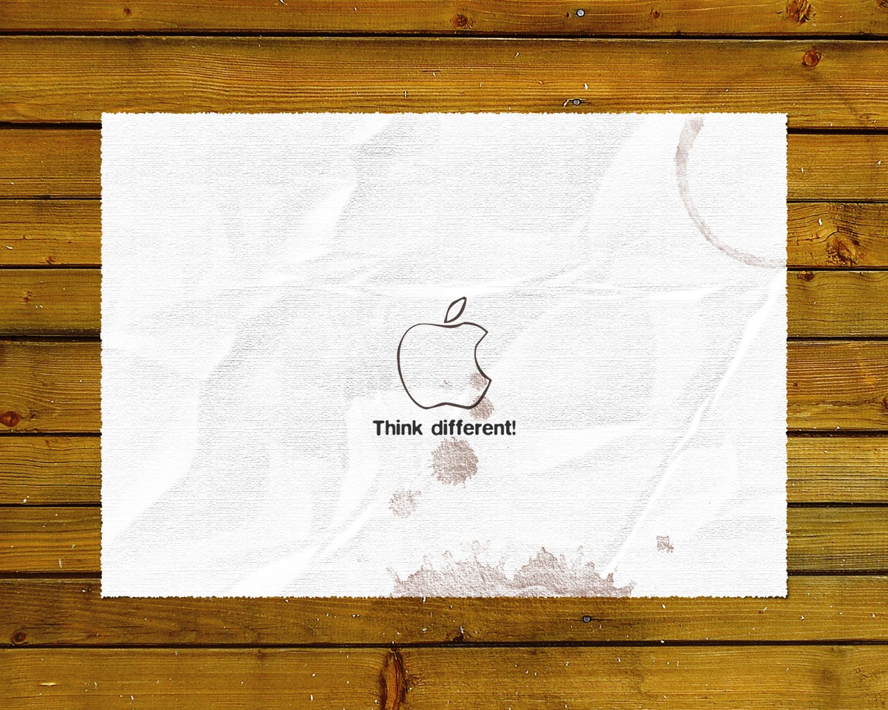 Apple Thema Tapete Album (7) #5 - 1280x1024