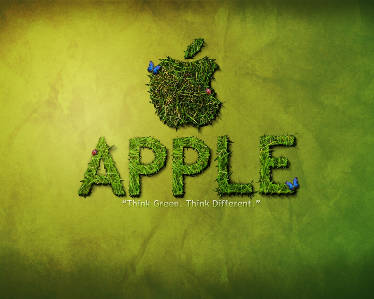 Apple Thema Tapete Album (8) #4 - 1280x1024