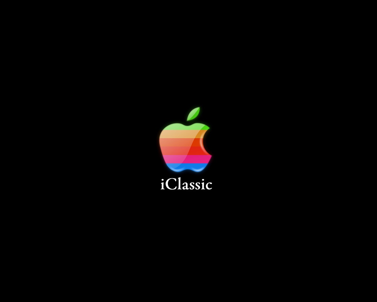 Apple Thema Tapete Album (8) #8 - 1280x1024