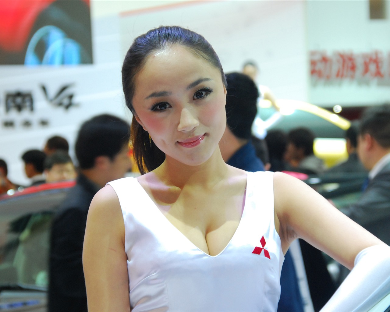 2010 v Pekingu mezinárodní automobilové výstavy (2) (z321x123 práce) #25 - 1280x1024