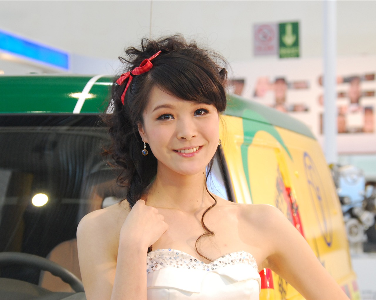 2010 v Pekingu mezinárodní automobilové výstavy (2) (z321x123 práce) #28 - 1280x1024