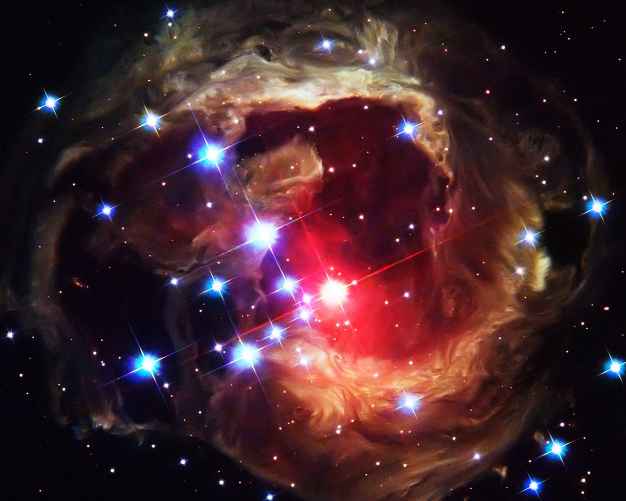 Wallpaper Star Hubble (3) #1 - 1280x1024
